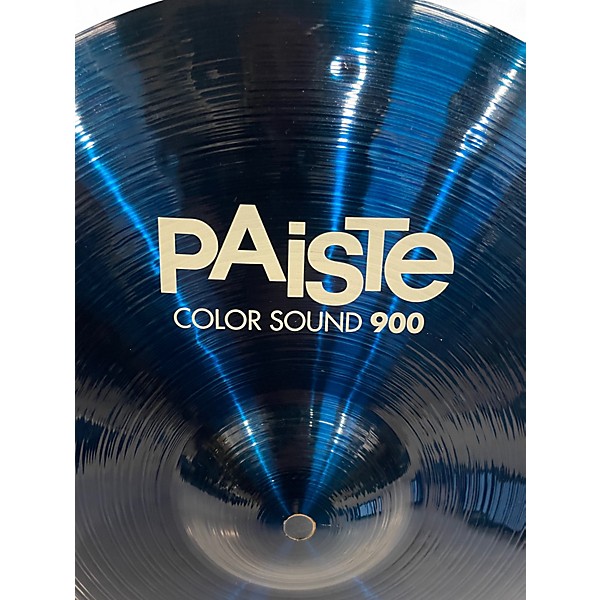 Used Paiste Used Paiste 17in colorsound 900 crash Cymbal