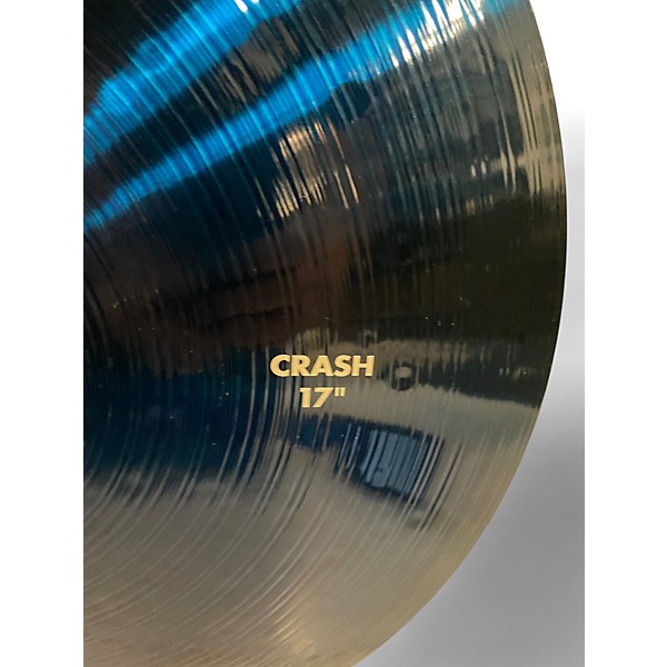 Used Paiste Used Paiste 17in colorsound 900 crash Cymbal