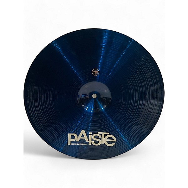 Used Paiste Used Paiste 17in colorsound 900 crash Cymbal