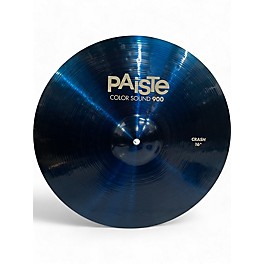 Used Paiste Used Paiste 16in COLORSOUND 900 CRASH Cymbal