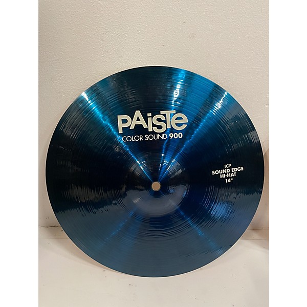 Used Paiste Used Paiste 14in COLORSOUND 900 HI HAT PAIR Cymbal