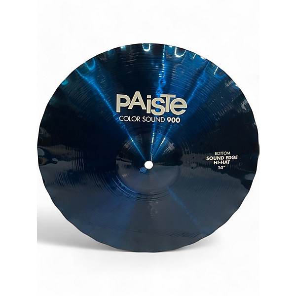 Used Paiste Used Paiste 14in COLORSOUND 900 HI HAT PAIR Cymbal