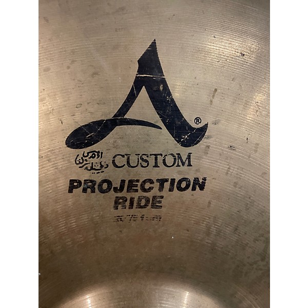 Used Zildjian 20in A Custom Projection Ride Cymbal