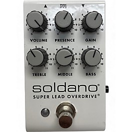 Used Soldano Super Lead Overdrive SLO Effect Pedal