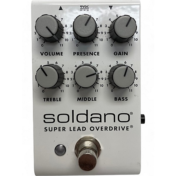 Used Soldano Super Lead Overdrive SLO Effect Pedal