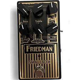 Used Friedman Smallbox Overdrive Effect Pedal