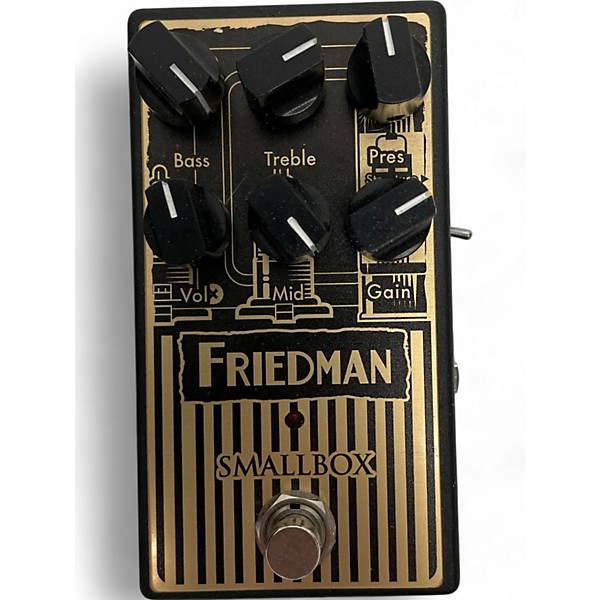 Used Friedman Smallbox Overdrive Effect Pedal