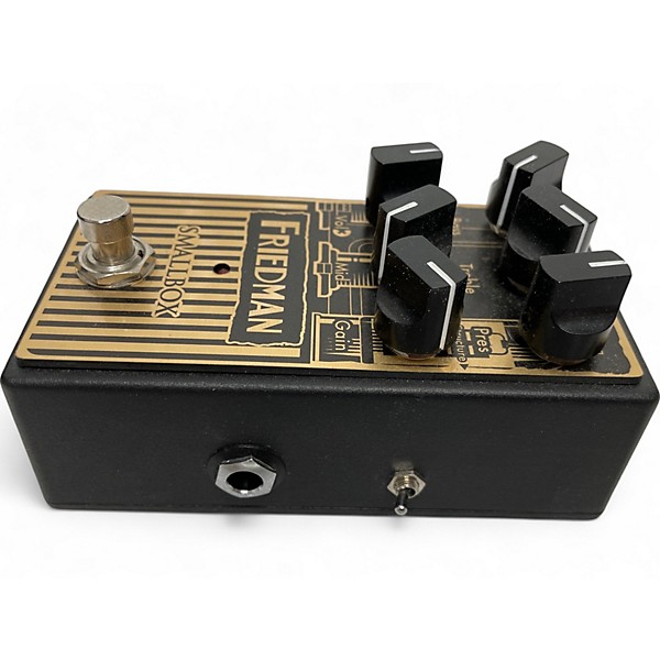 Used Friedman Smallbox Overdrive Effect Pedal