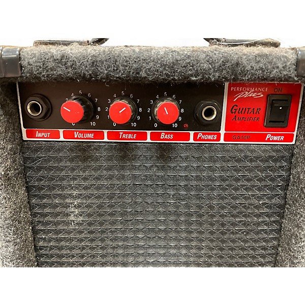 Used Performance Plus Used Performance Plus ga10p Guitar Combo Amp