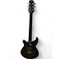 Used Hamer Used Hamer SLAMMER Black Solid Body Electric Guitar