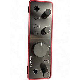 Used Focusrite Used Focusrite Scarlett Solo Audio Interface