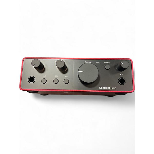 Used Focusrite Used Focusrite Scarlett Solo Audio Interface