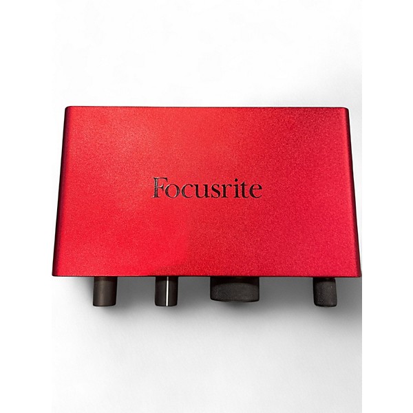 Used Focusrite Used Focusrite Scarlett Solo Audio Interface