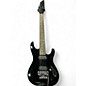 Used Ibanez S7320  Black Solid Body Electric Guitar