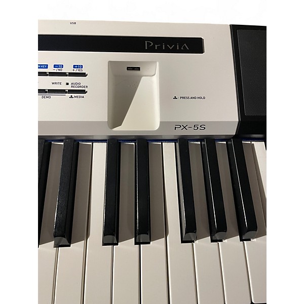 Used Casio PX5S Privia 88 Key Stage Piano