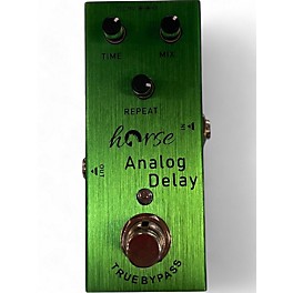 Used Horse Used Horse ANALOG DELAY Effect Pedal