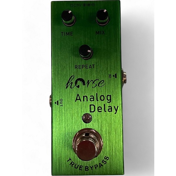 Used Horse Used Horse ANALOG DELAY Effect Pedal