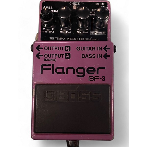 Used BOSS Used BOSS BF3 Flanger Effect Pedal