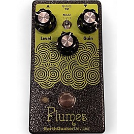 Used EarthQuaker Devices Used EarthQuaker Devices Plumes Small Signal Shredder Overdrive Effect Pedal