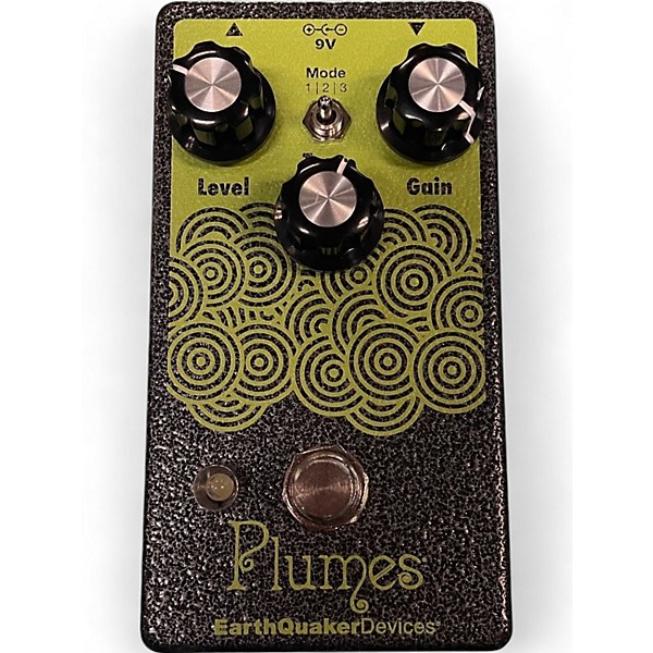 Used EarthQuaker Devices Used EarthQuaker Devices Plumes Small Signal Shredder Overdrive Effect Pedal