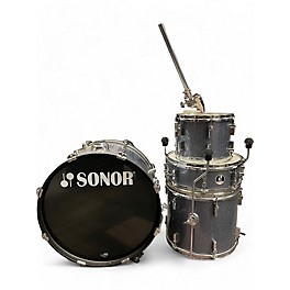 Used SONOR 4 Piece Player 4 piece Titanium Drum Kit