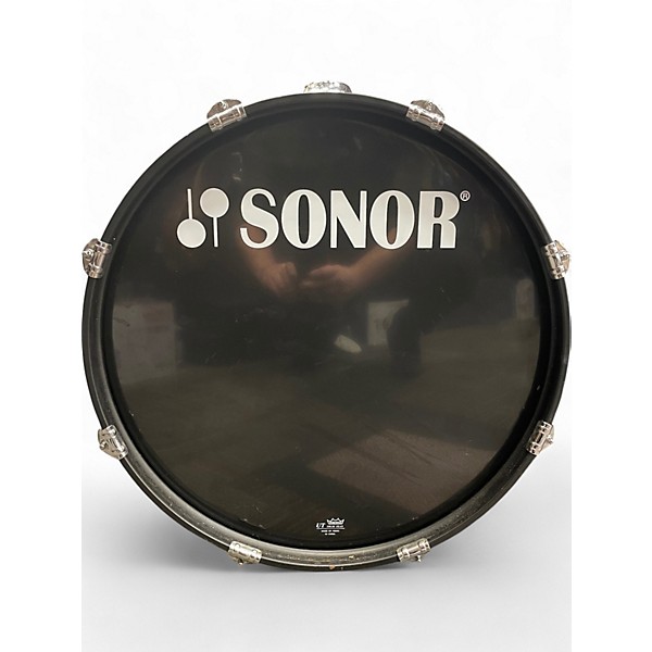 Used SONOR 4 Piece Player 4 piece Titanium Drum Kit