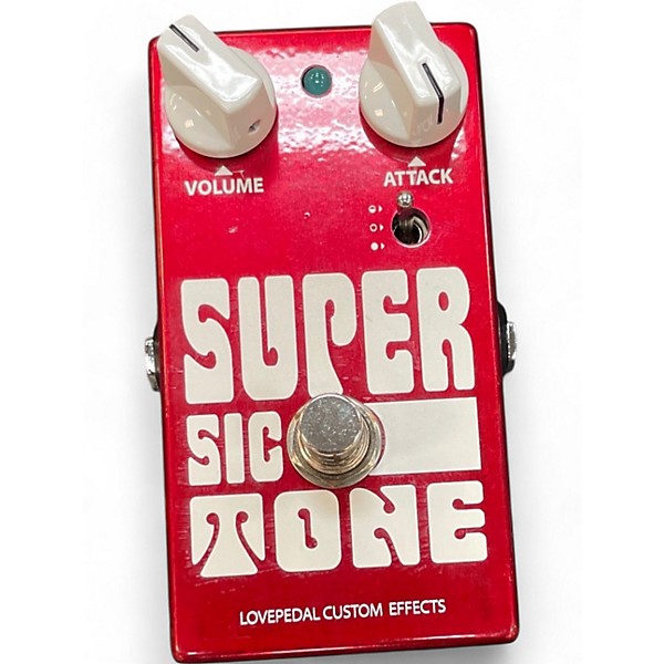 Used Lovepedal Used Lovepedal super sic tone Effect Pedal