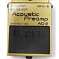 Used BOSS Used BOSS AD2 Acoustic Preamp Guitar Preamp