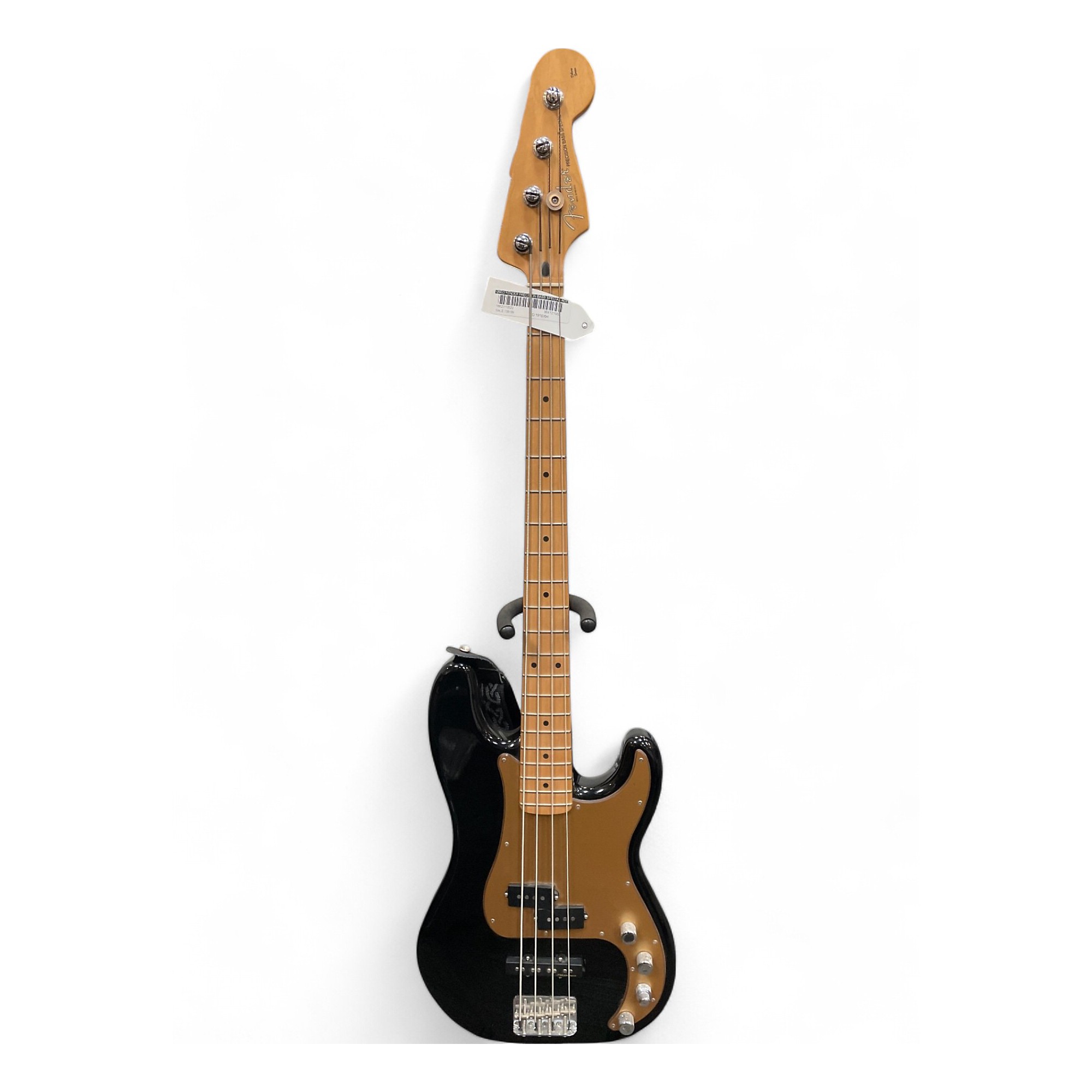 Used Fender Precision Bass Special Active BLACK Electric
