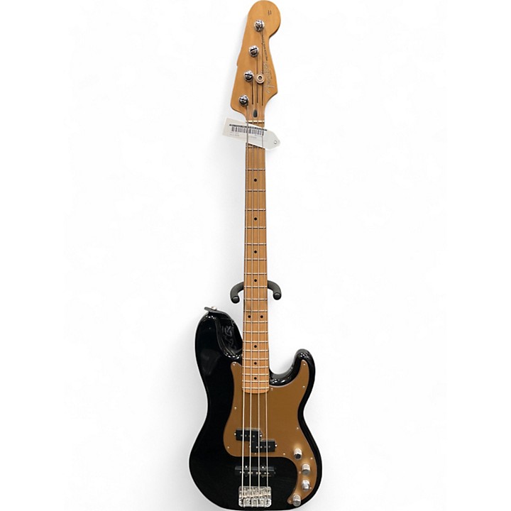 Used Fender Precision Bass Special Active BLACK Electric