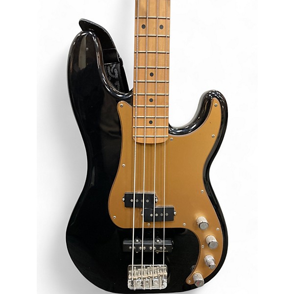 Used Fender Used Fender Precision Bass Special Active BLACK Electric Bass Guitar