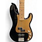 Used Fender Used Fender Precision Bass Special Active BLACK Electric Bass Guitar