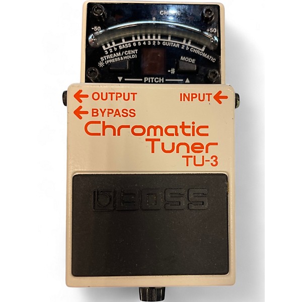 Used BOSS TU3 Chromatic Tuner Pedal