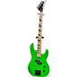 Used Jackson Used Jackson js1m neon green Electric Bass Guitar thumbnail