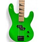 Used Jackson Used Jackson js1m neon green Electric Bass Guitar