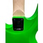 Used Jackson Used Jackson js1m neon green Electric Bass Guitar