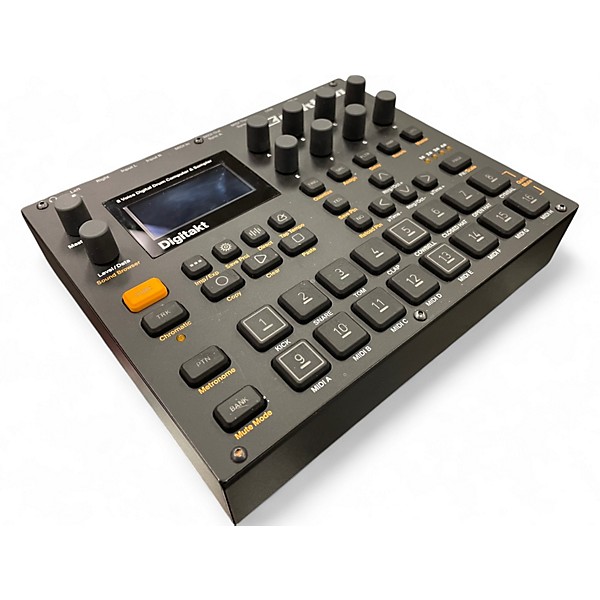 Used Elektron DIGITAKT Drum Machine