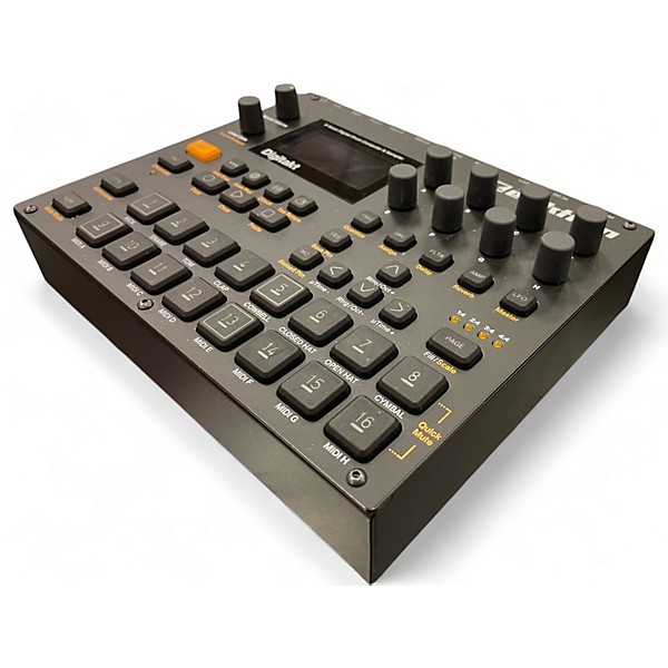 Used Elektron DIGITAKT Drum Machine