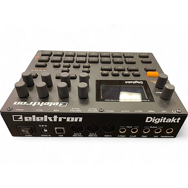 Used Elektron DIGITAKT Drum Machine