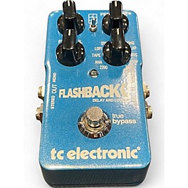 Used TC Electronic Flashback Delay And Looper Effect Pedal