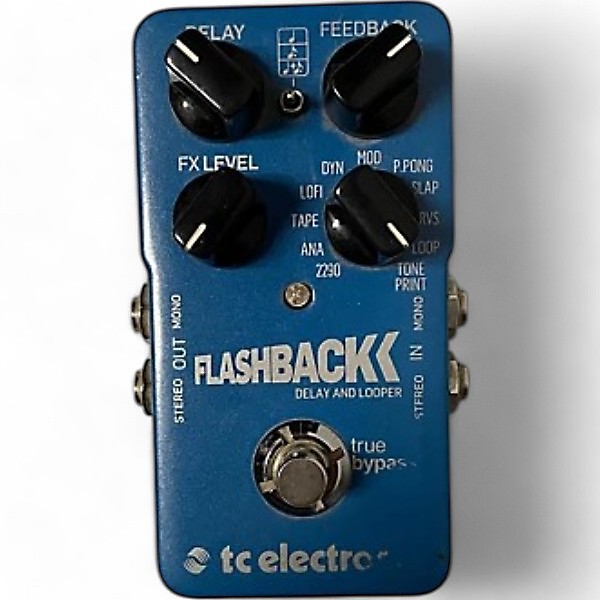 Used TC Electronic Flashback Delay And Looper Effect Pedal