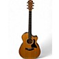 Used Taylor 314CE Natural Acoustic Electric Guitar thumbnail