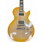 Used 2017 Gibson Les Paul Traditional Trans Amber Solid Body Electric Guitar