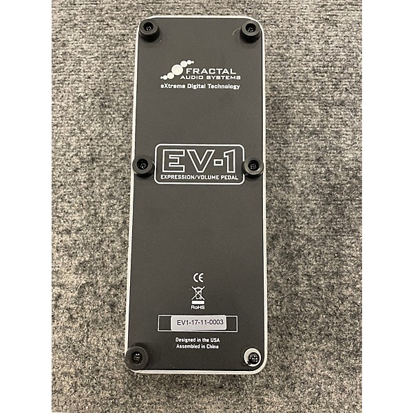 Used Fractal Audio EV-1 Pedal