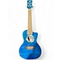 Used Luna Used Luna Dolphin Trans Blue Ukulele thumbnail