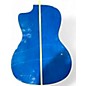 Used Luna Used Luna Dolphin Trans Blue Ukulele