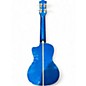 Used Luna Used Luna Dolphin Trans Blue Ukulele