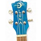 Used Luna Used Luna Dolphin Trans Blue Ukulele