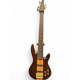 Used Samick Used Samick Artist Walnut Natural Electric Bass Guitar