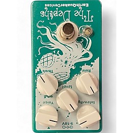 Used EarthQuaker Devices The Depths Optical Vibe Machine Effect Pedal